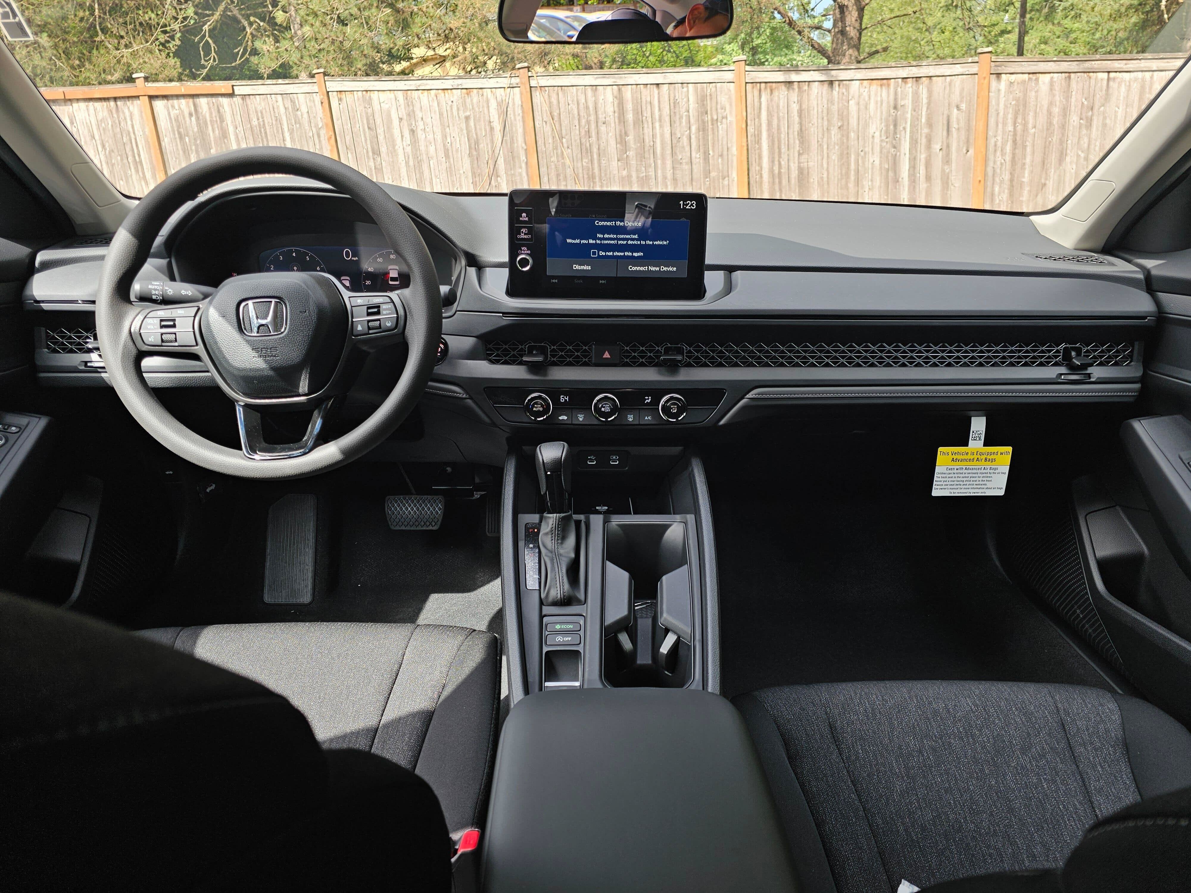 2026 Honda Accord Sedan LX