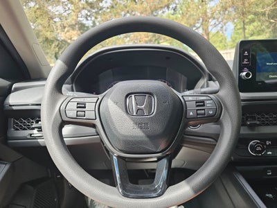 2026 Honda Accord Sedan LX