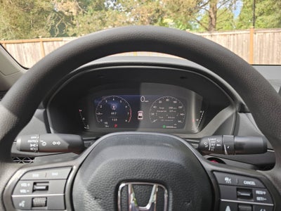 2026 Honda Accord Sedan LX