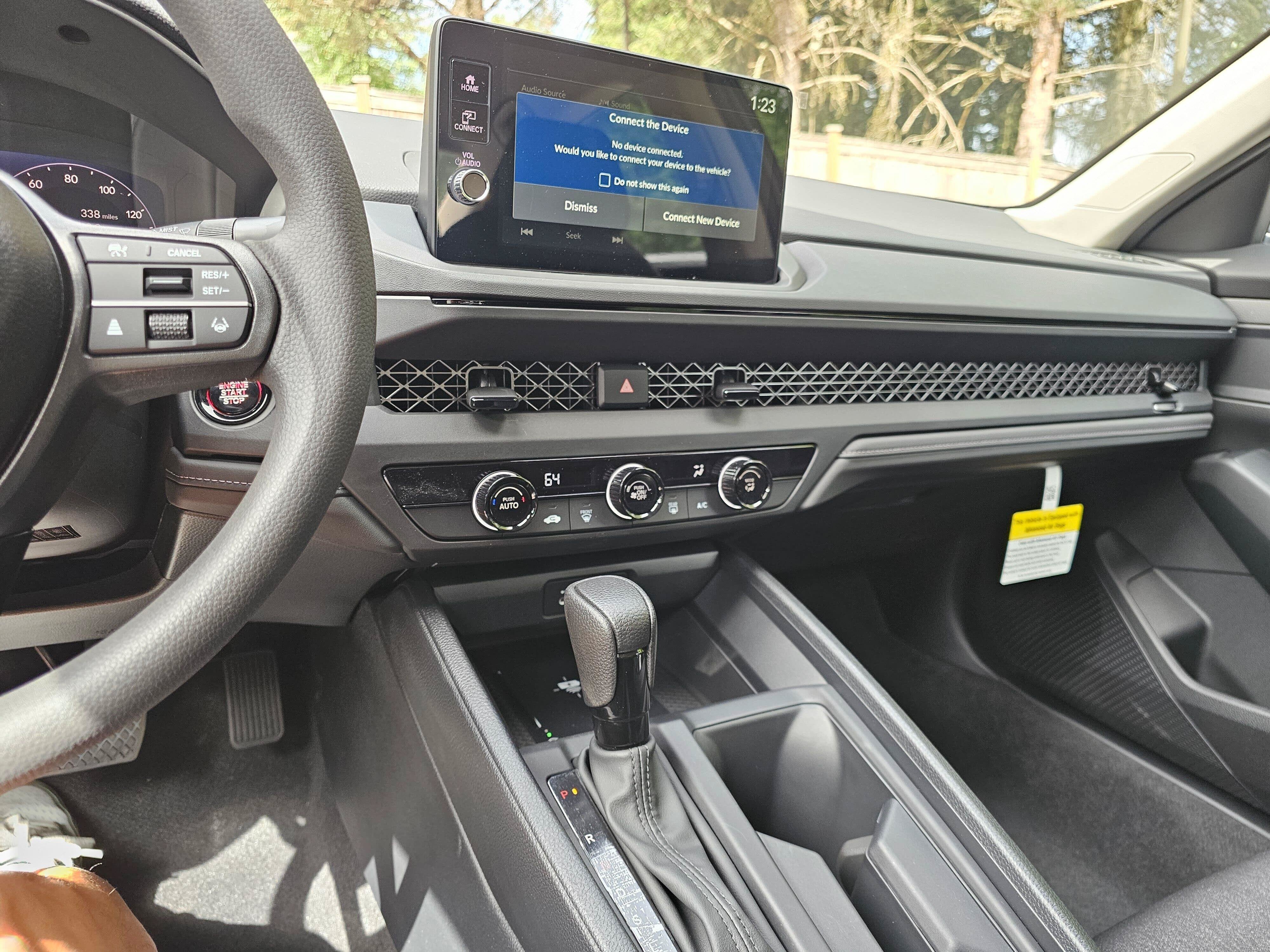 2026 Honda Accord Sedan LX