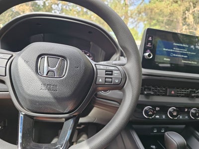 2026 Honda Accord Sedan LX