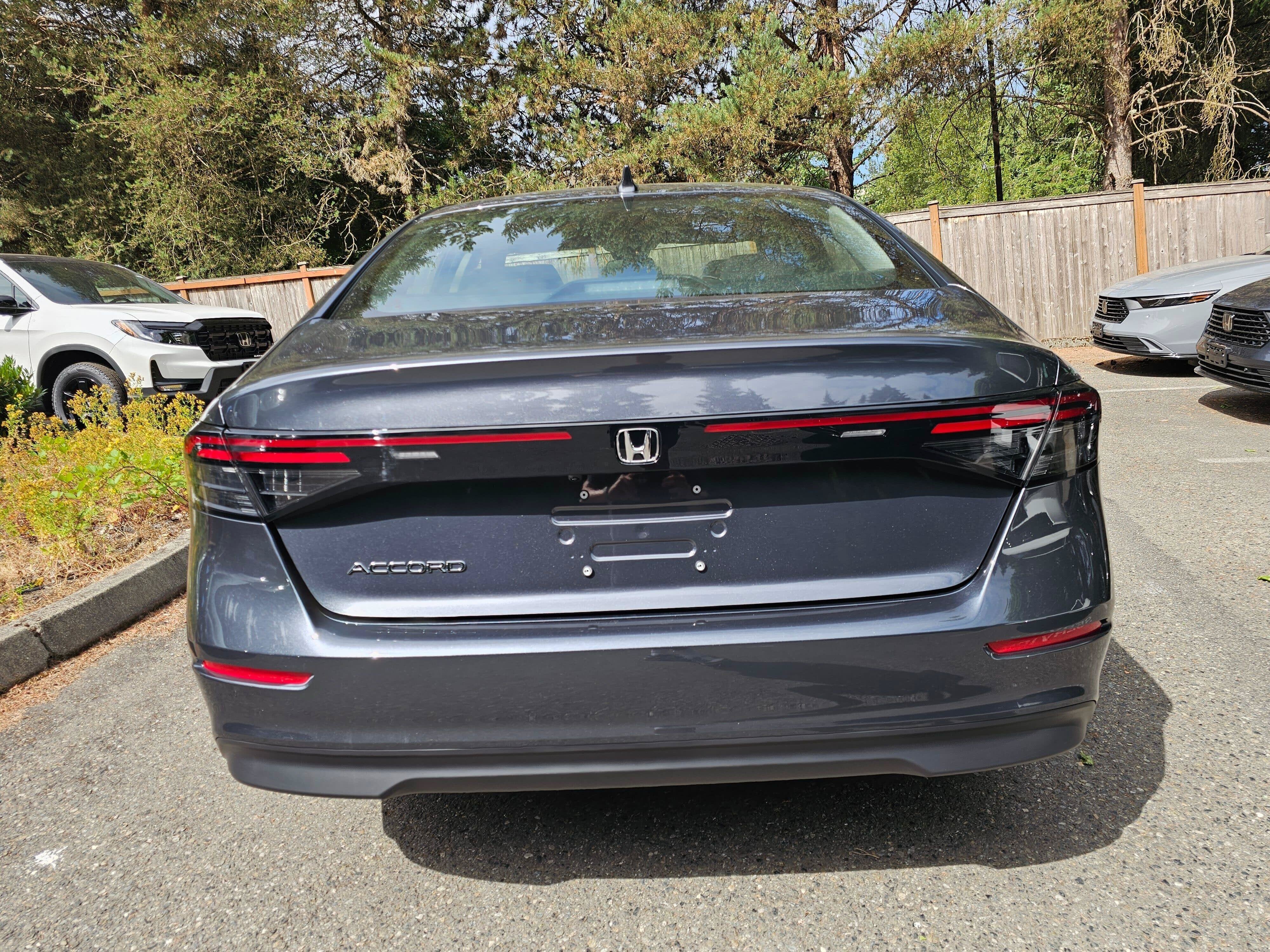 2026 Honda Accord Sedan LX