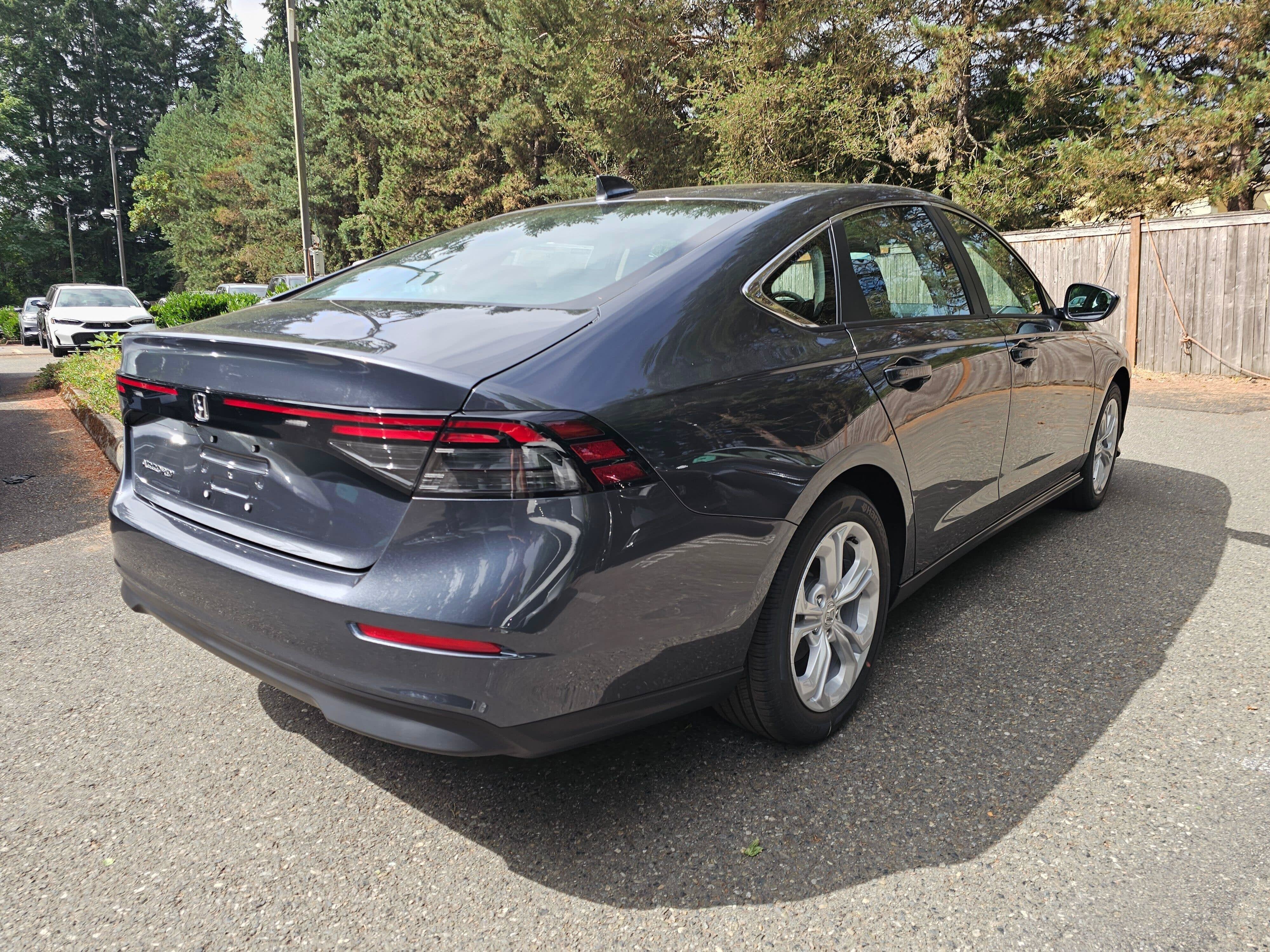 2026 Honda Accord Sedan LX