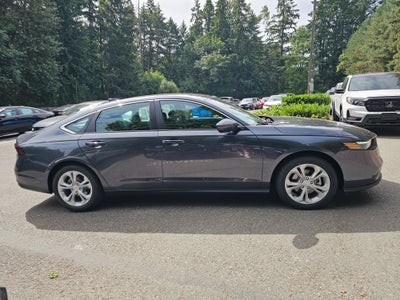 2026 Honda Accord Sedan LX