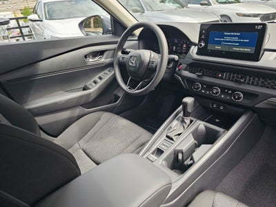 2026 Honda Accord Sedan LX