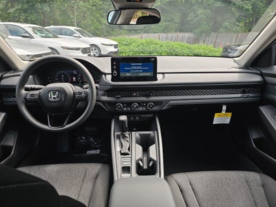 2026 Honda Accord Sedan LX