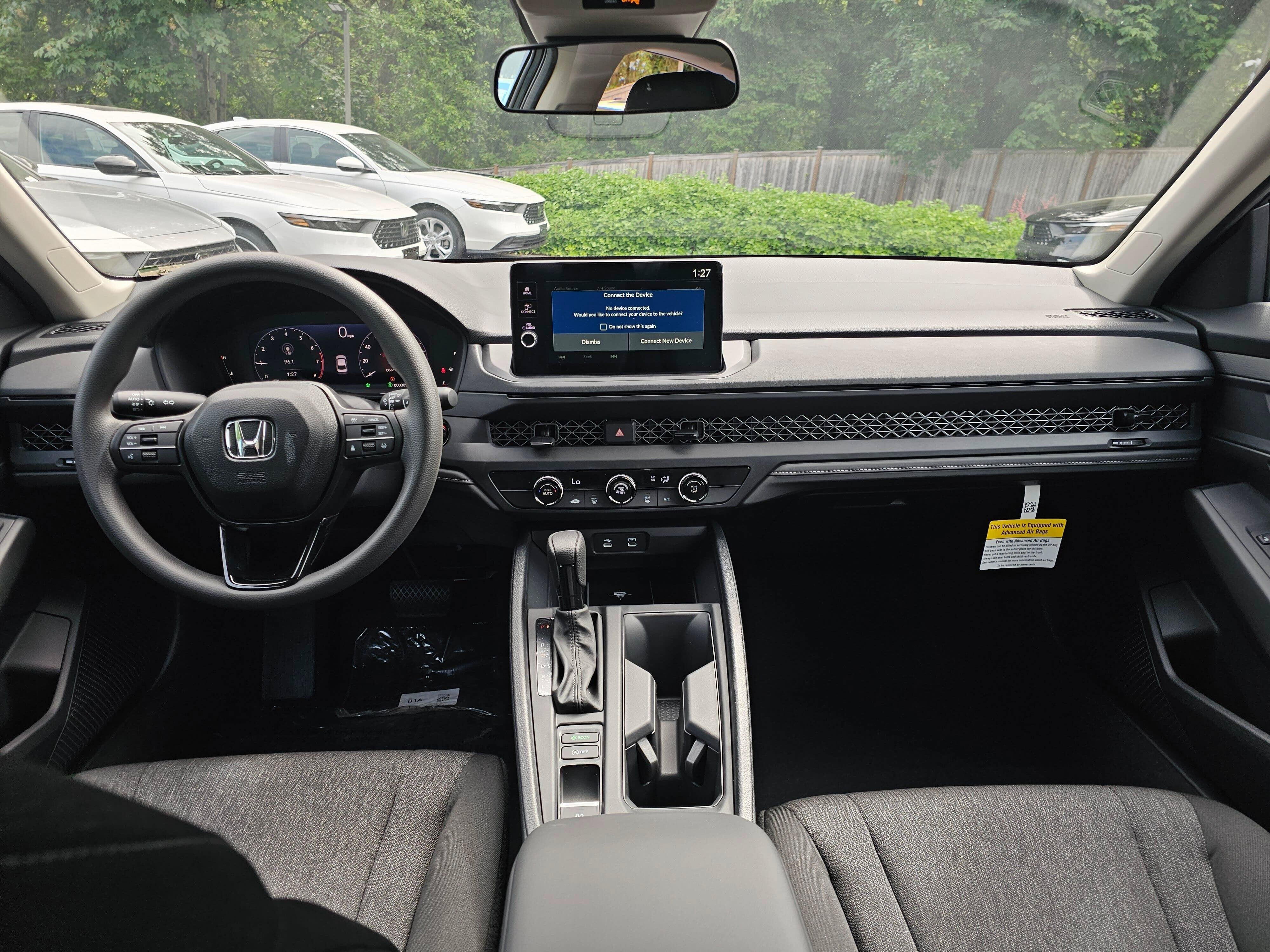 2026 Honda Accord Sedan LX