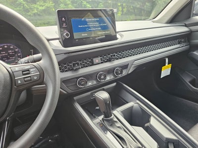2026 Honda Accord Sedan LX