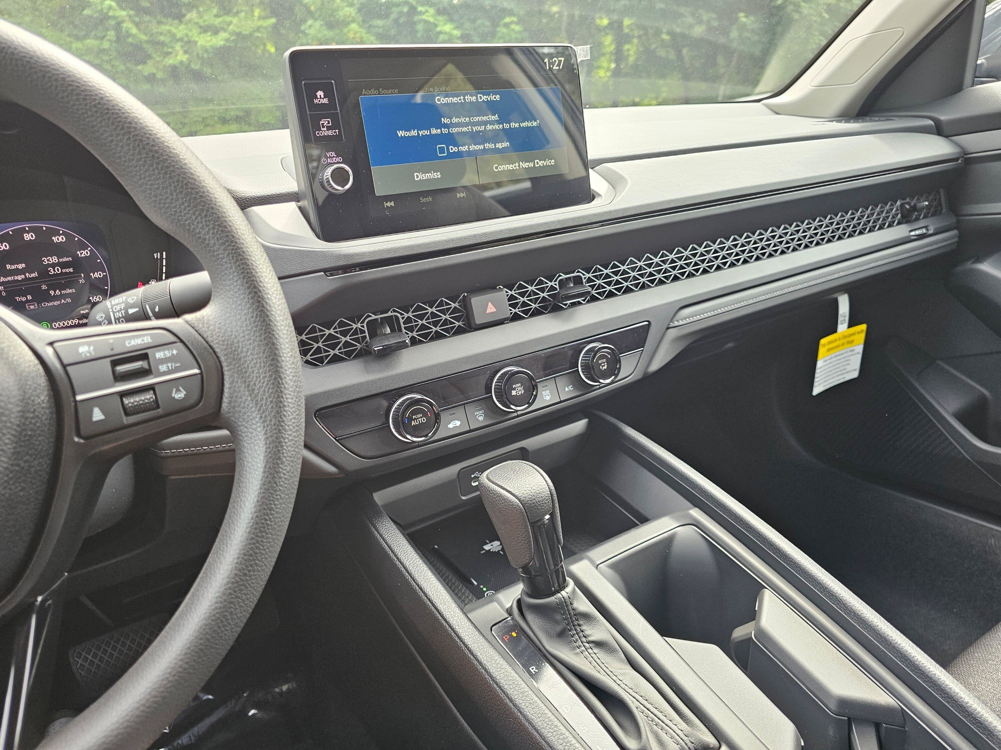 2026 Honda Accord Sedan LX