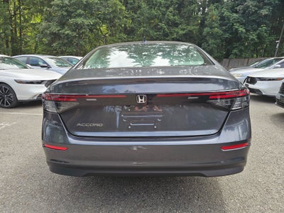 2026 Honda Accord Sedan LX