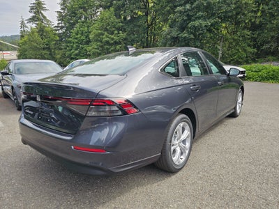 2026 Honda Accord Sedan LX