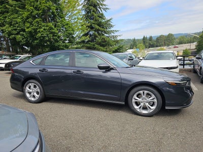 2026 Honda Accord Sedan LX