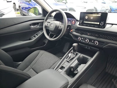 2025 Honda Accord Sedan LX