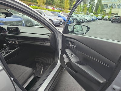 2025 Honda Accord Sedan LX