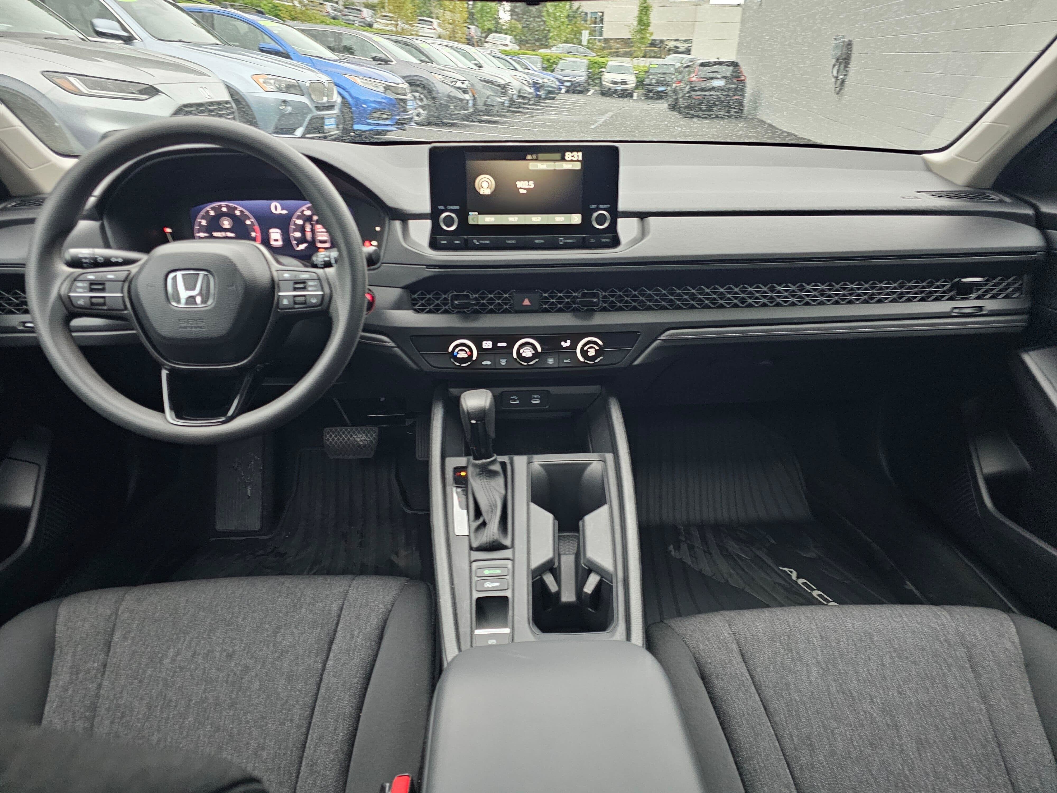 2025 Honda Accord Sedan LX