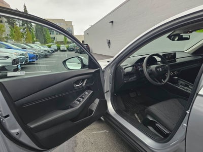 2025 Honda Accord Sedan LX