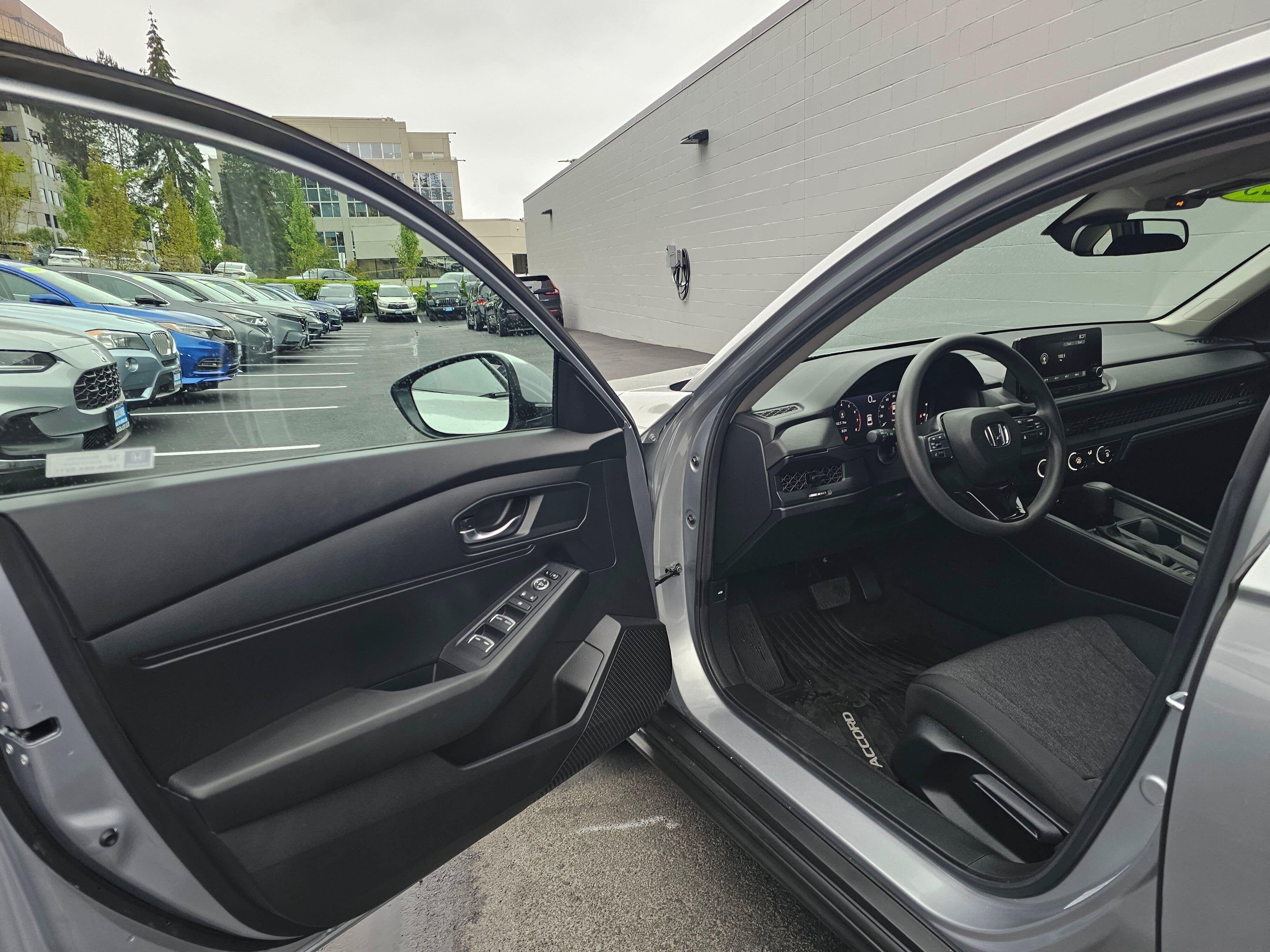 2025 Honda Accord Sedan LX