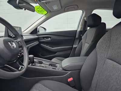 2025 Honda Accord Sedan LX
