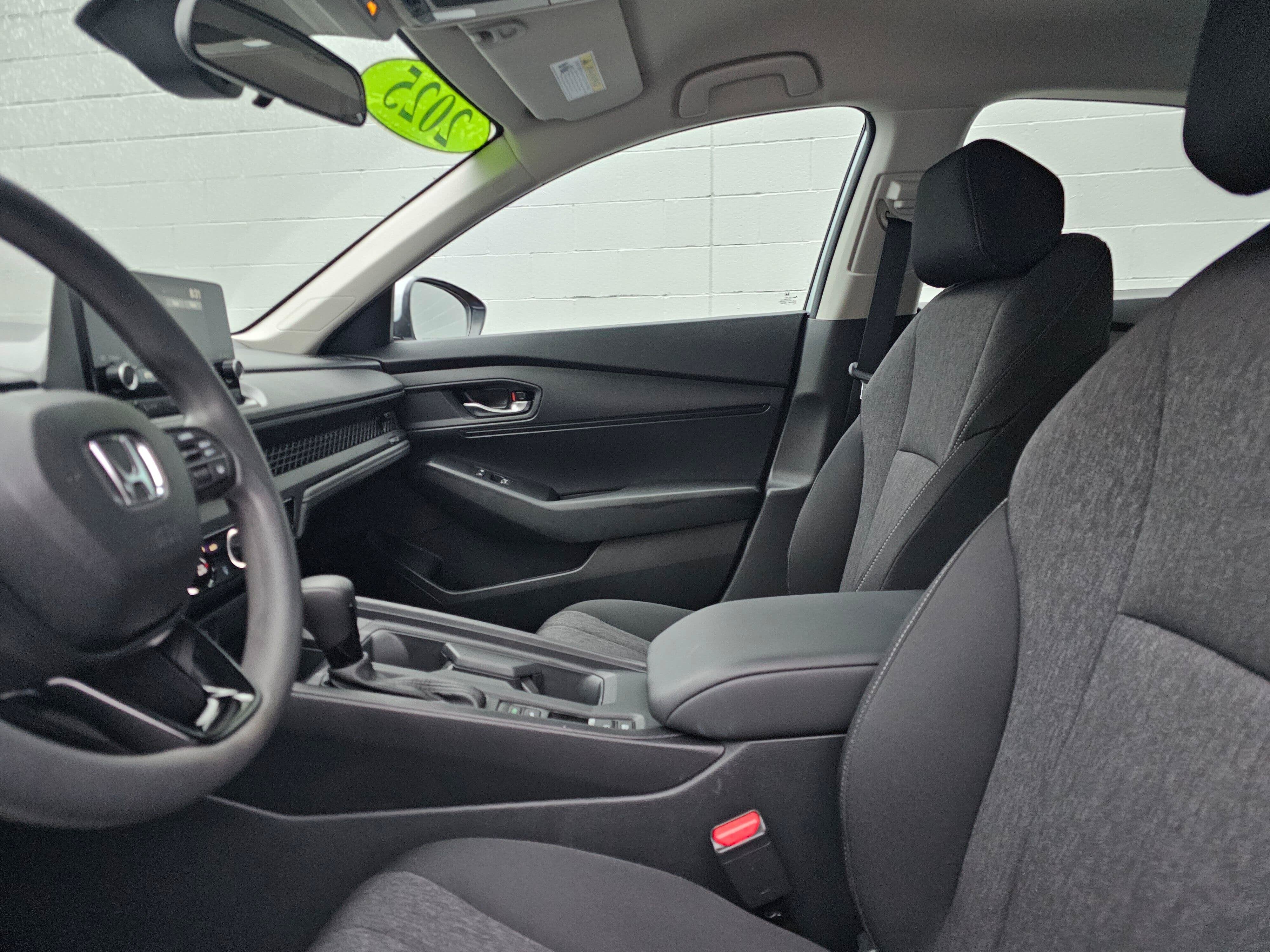 2025 Honda Accord Sedan LX