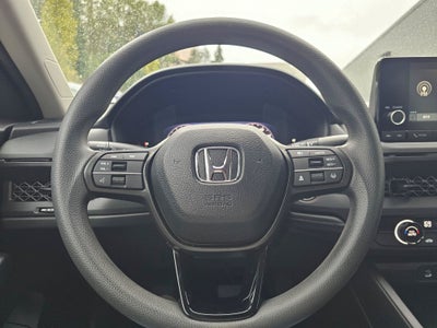 2025 Honda Accord Sedan LX