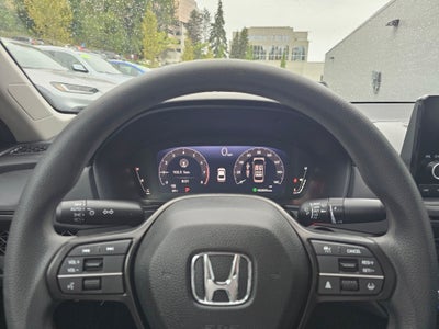 2025 Honda Accord Sedan LX
