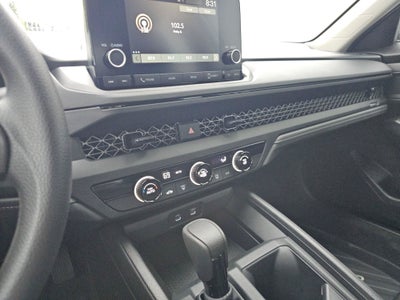 2025 Honda Accord Sedan LX