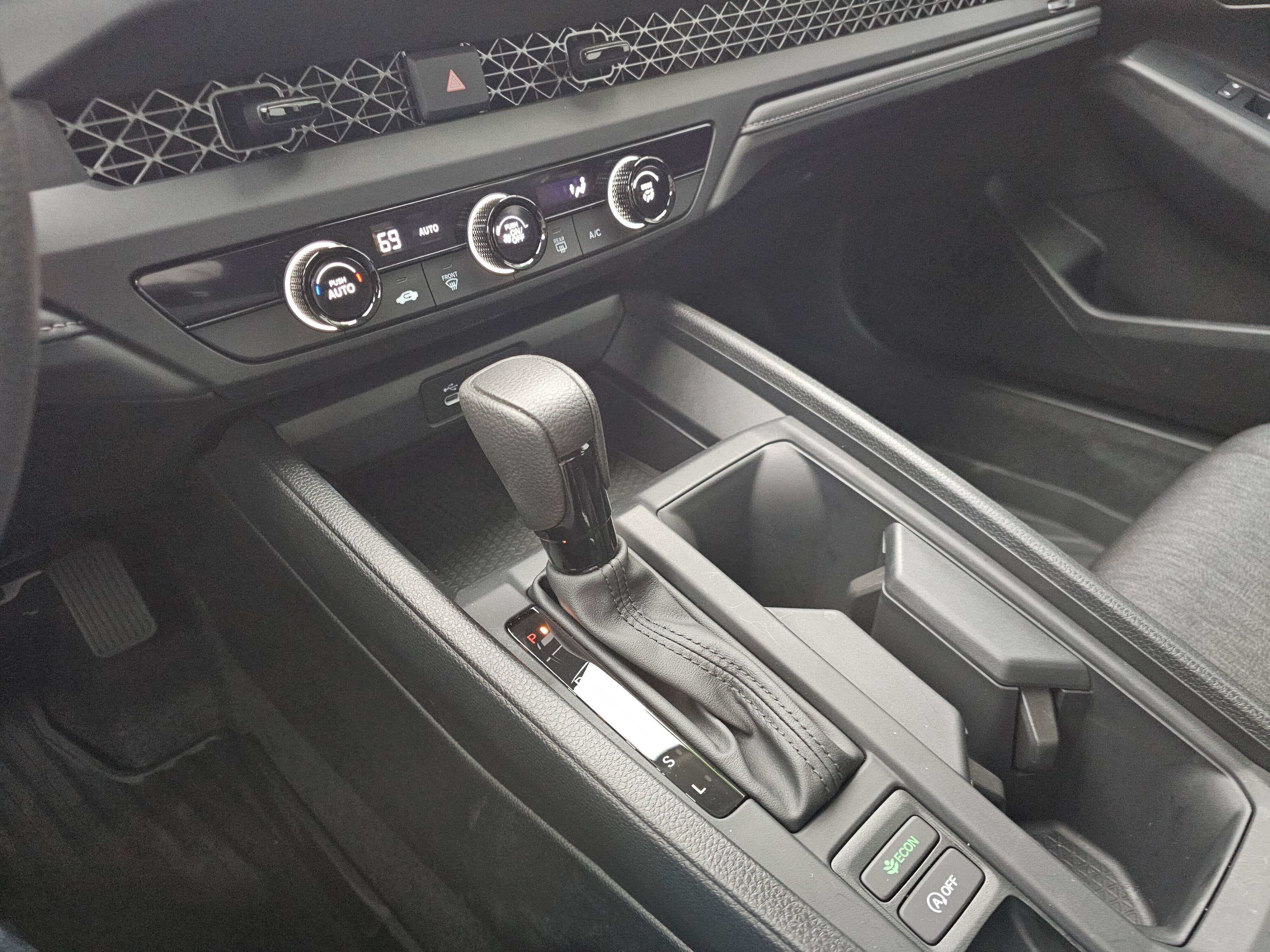2025 Honda Accord Sedan LX