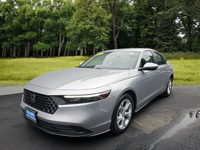 2025 Honda Accord Sedan LX