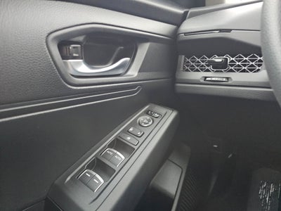 2025 Honda Accord Sedan LX