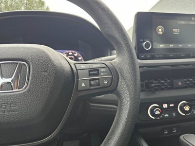 2025 Honda Accord Sedan LX