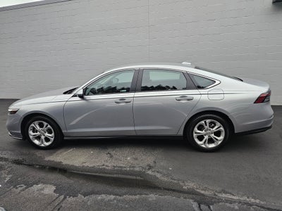 2025 Honda Accord Sedan LX