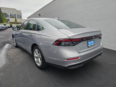 2025 Honda Accord Sedan LX