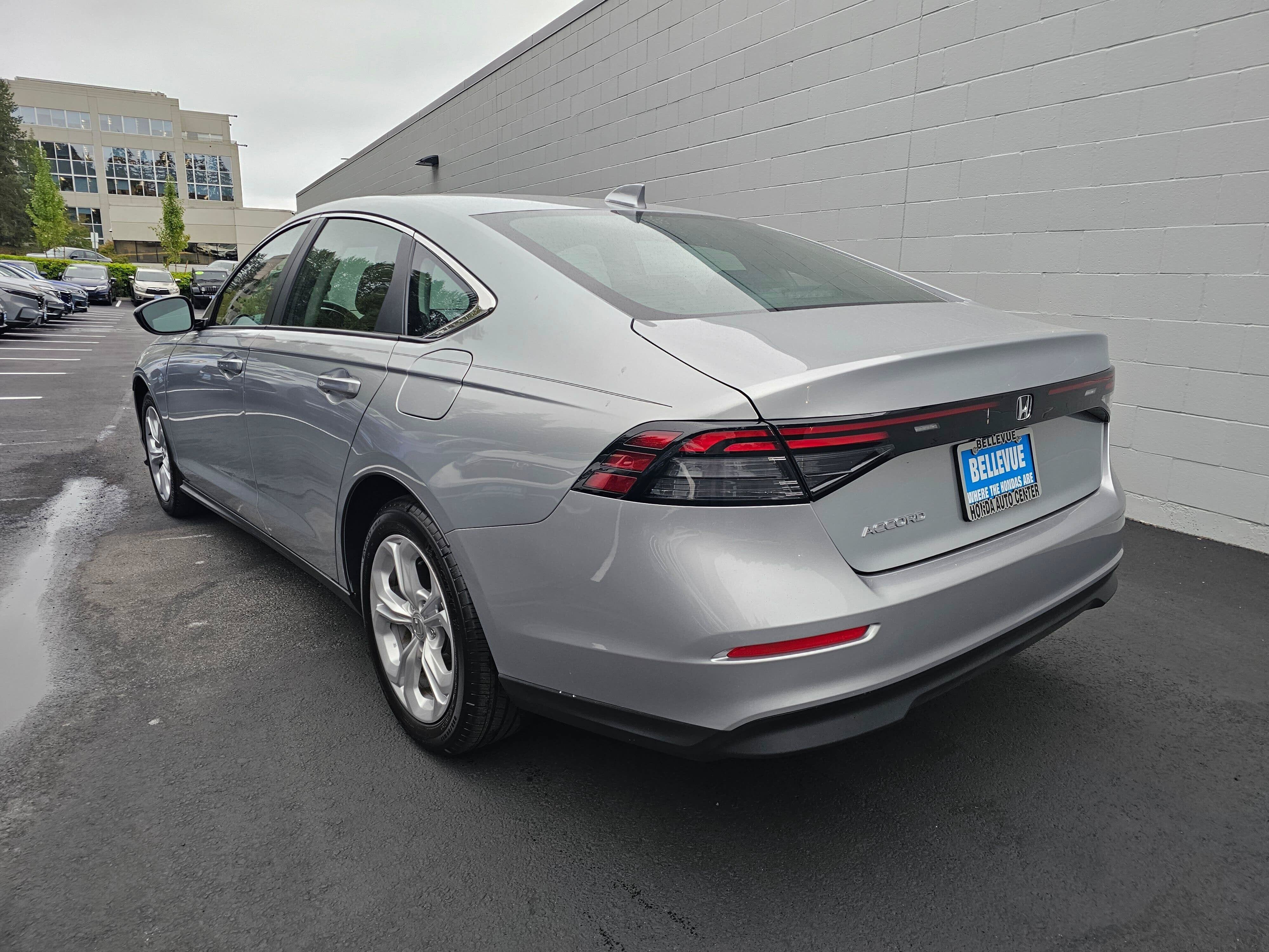 2025 Honda Accord Sedan LX