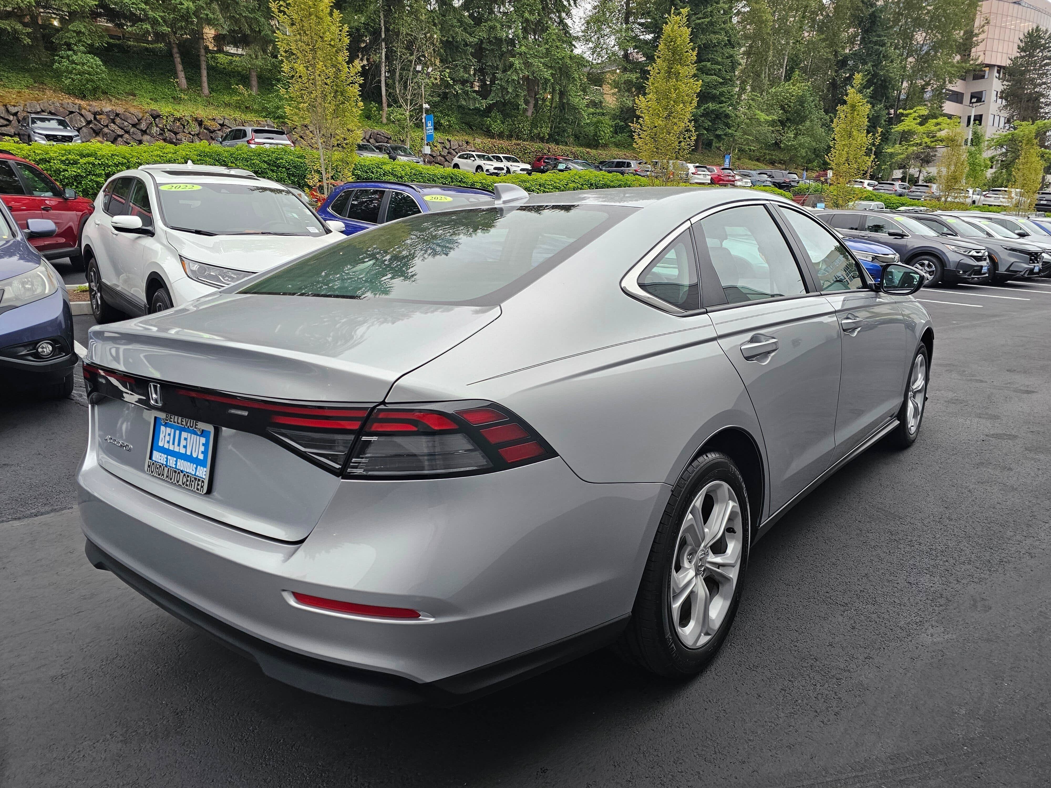 2025 Honda Accord Sedan LX