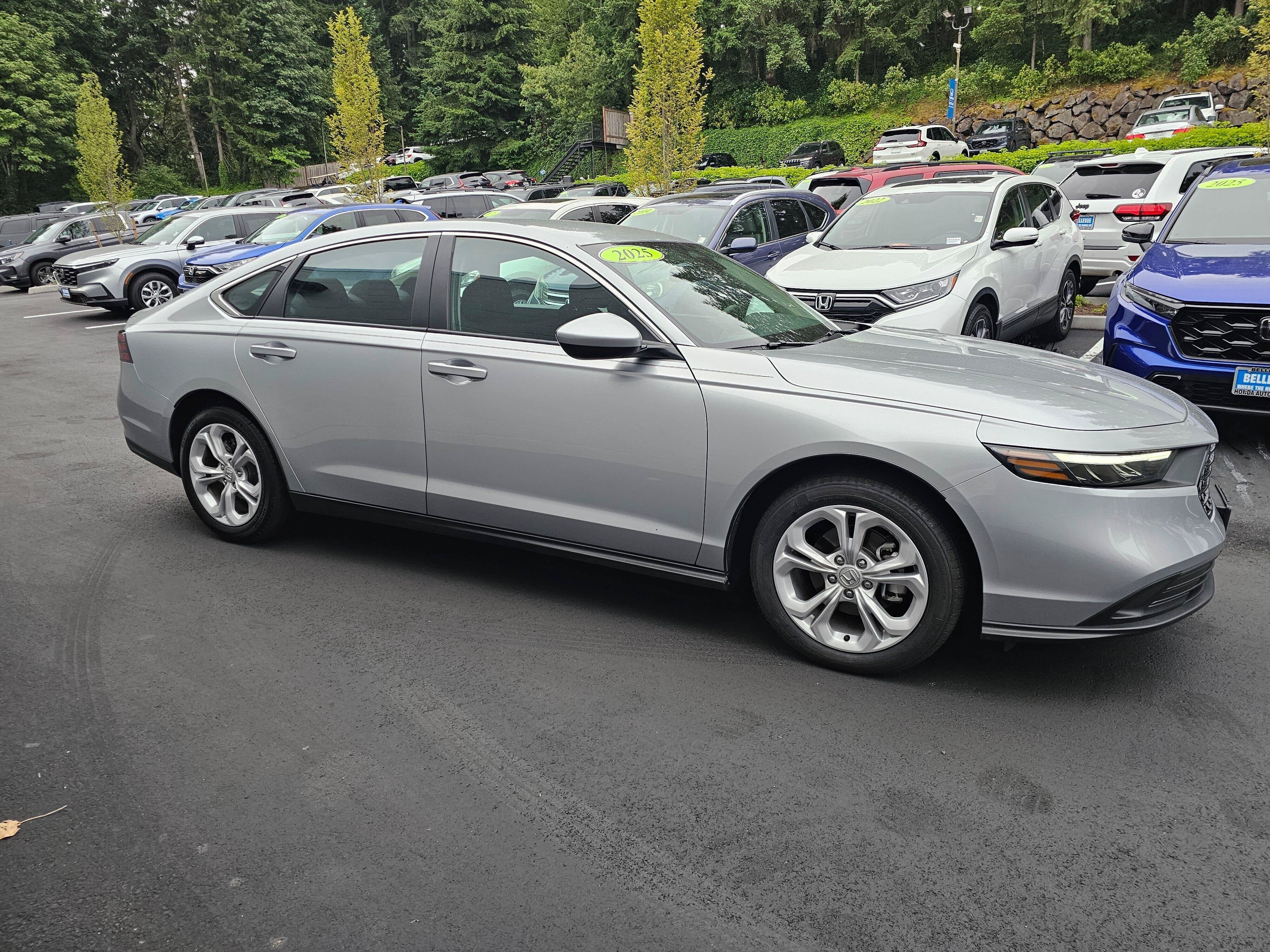 2025 Honda Accord Sedan LX