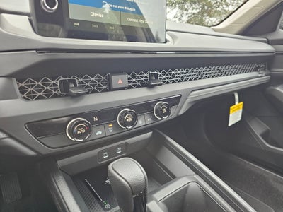 2026 Honda Accord Sedan LX