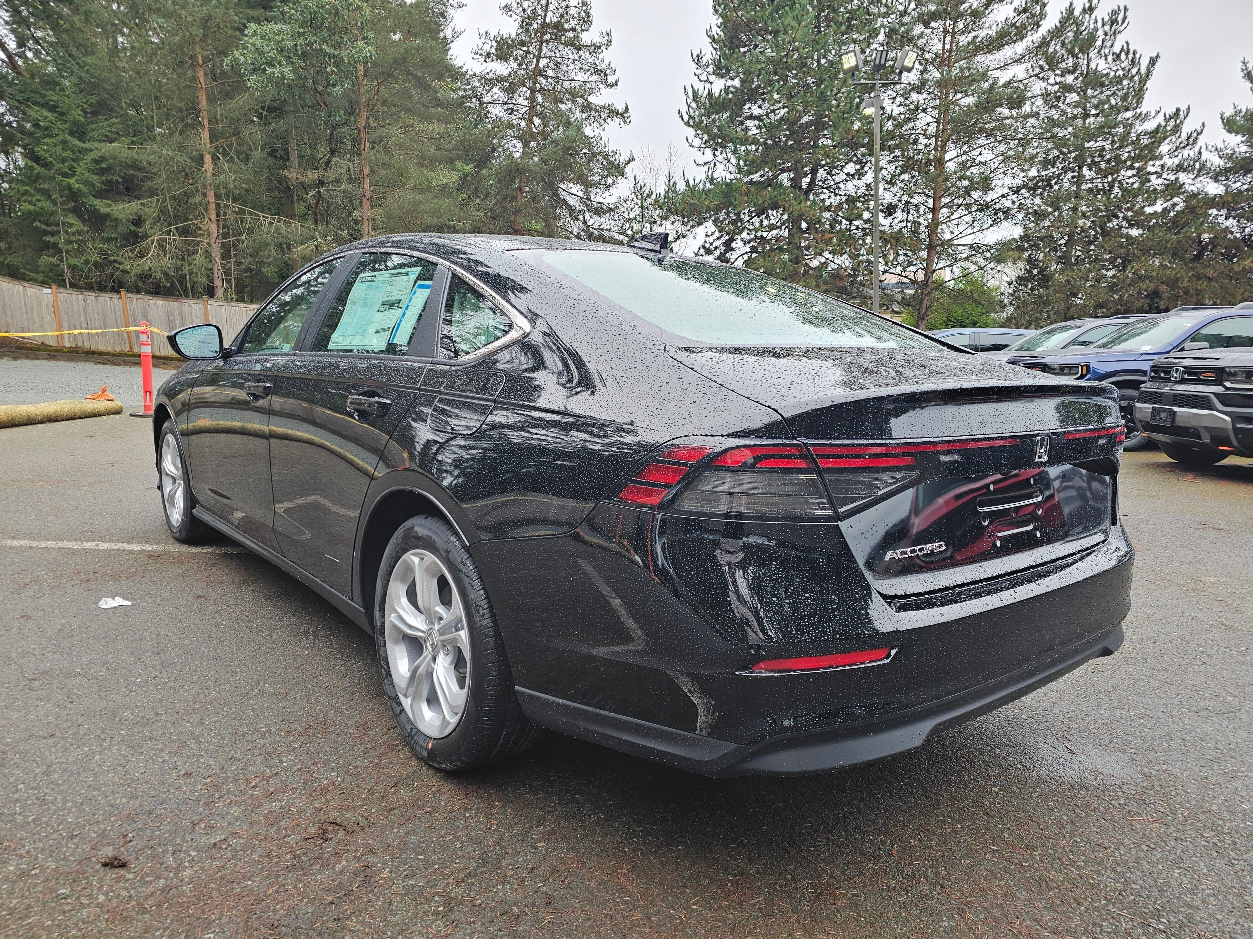 2026 Honda Accord Sedan LX