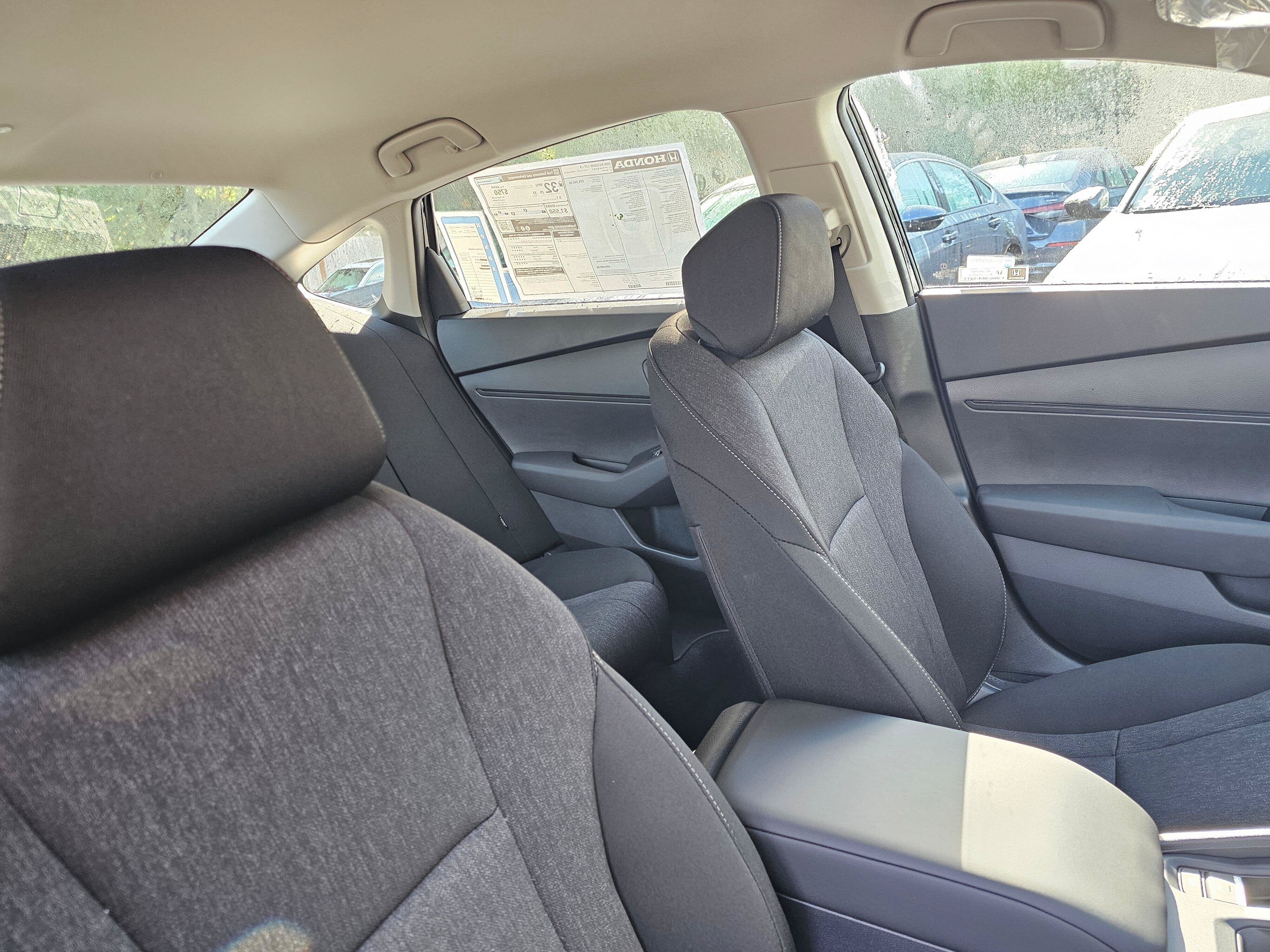 2026 Honda Accord Sedan LX