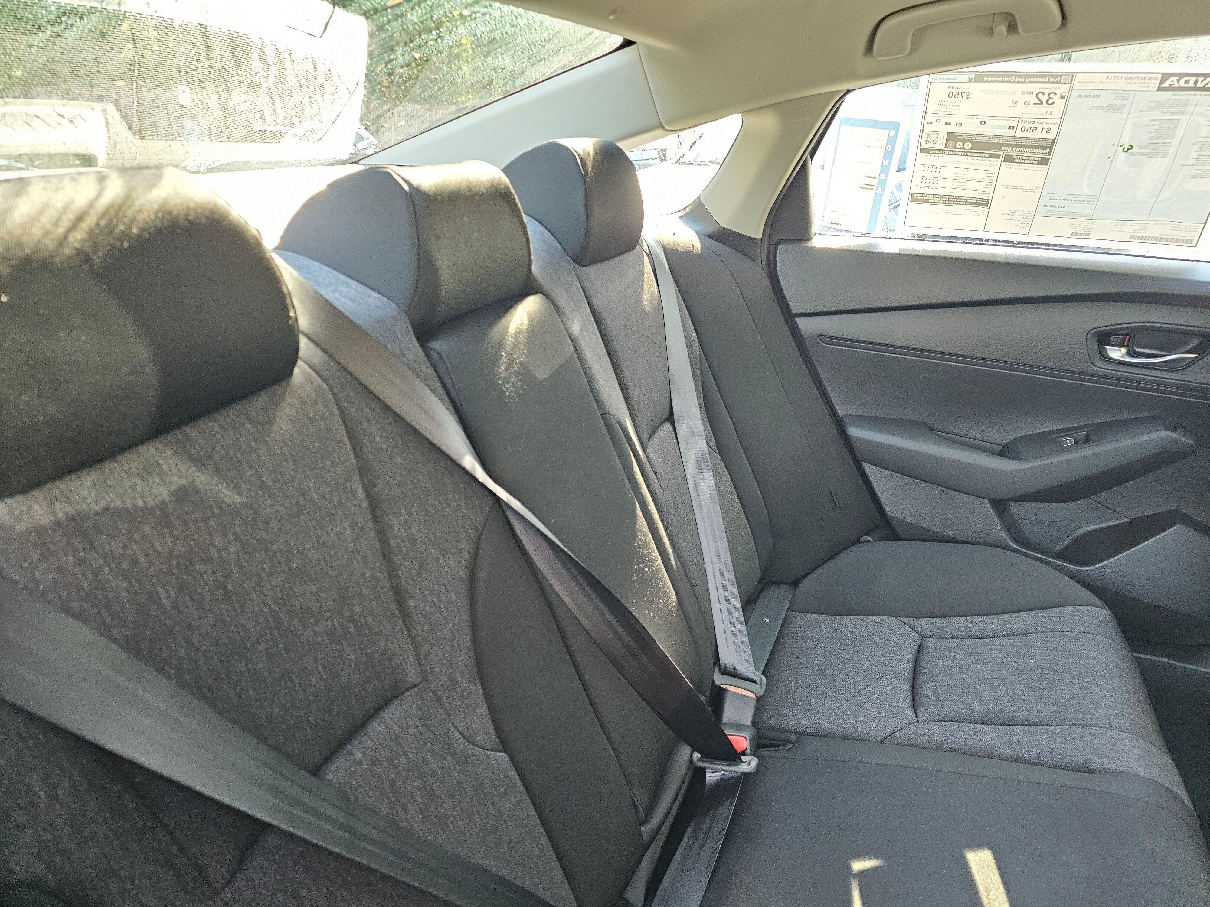 2026 Honda Accord Sedan LX