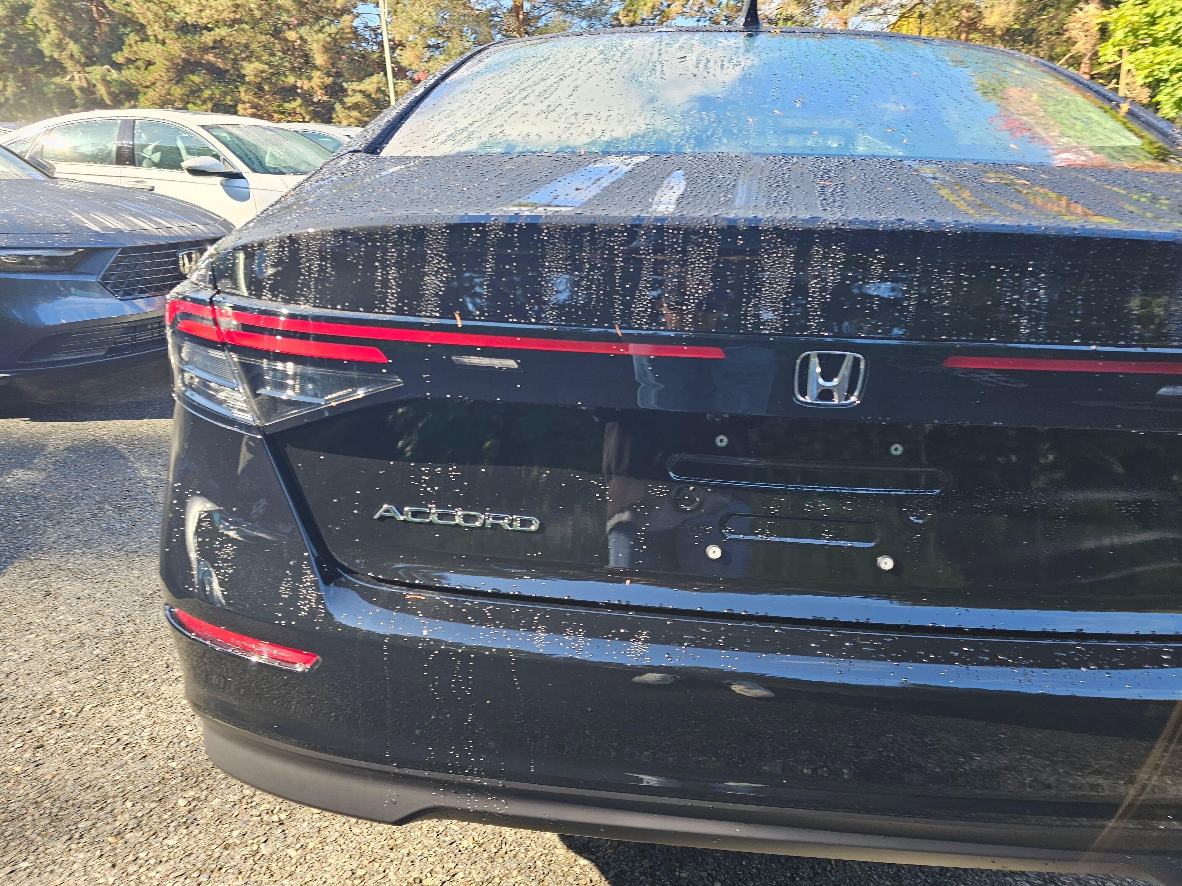 2026 Honda Accord Sedan LX