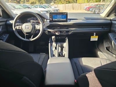 2026 Honda Accord Sedan LX