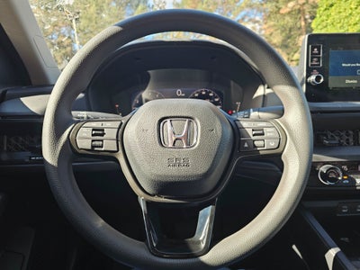 2026 Honda Accord Sedan LX