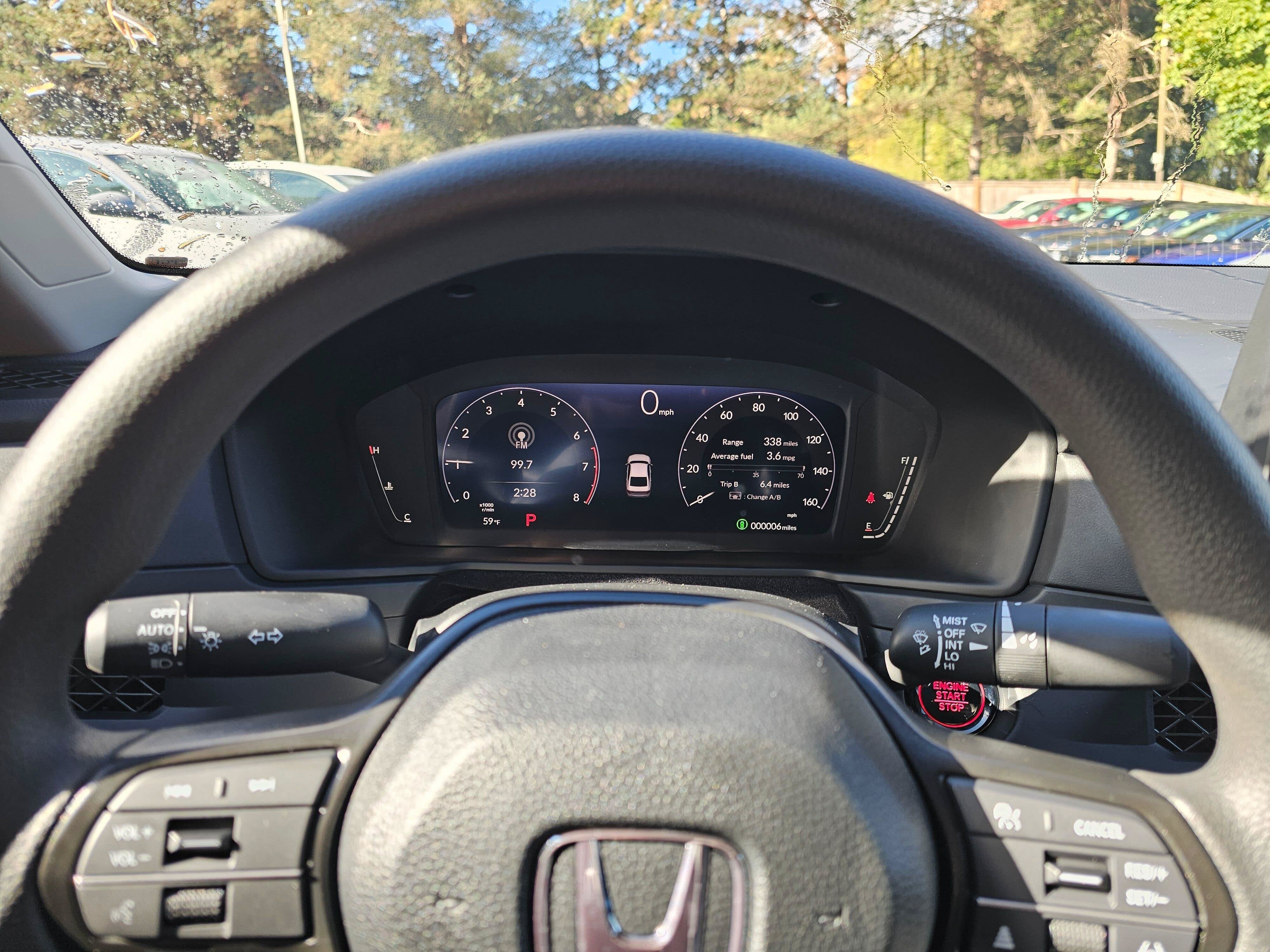 2026 Honda Accord Sedan LX