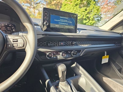 2026 Honda Accord Sedan LX