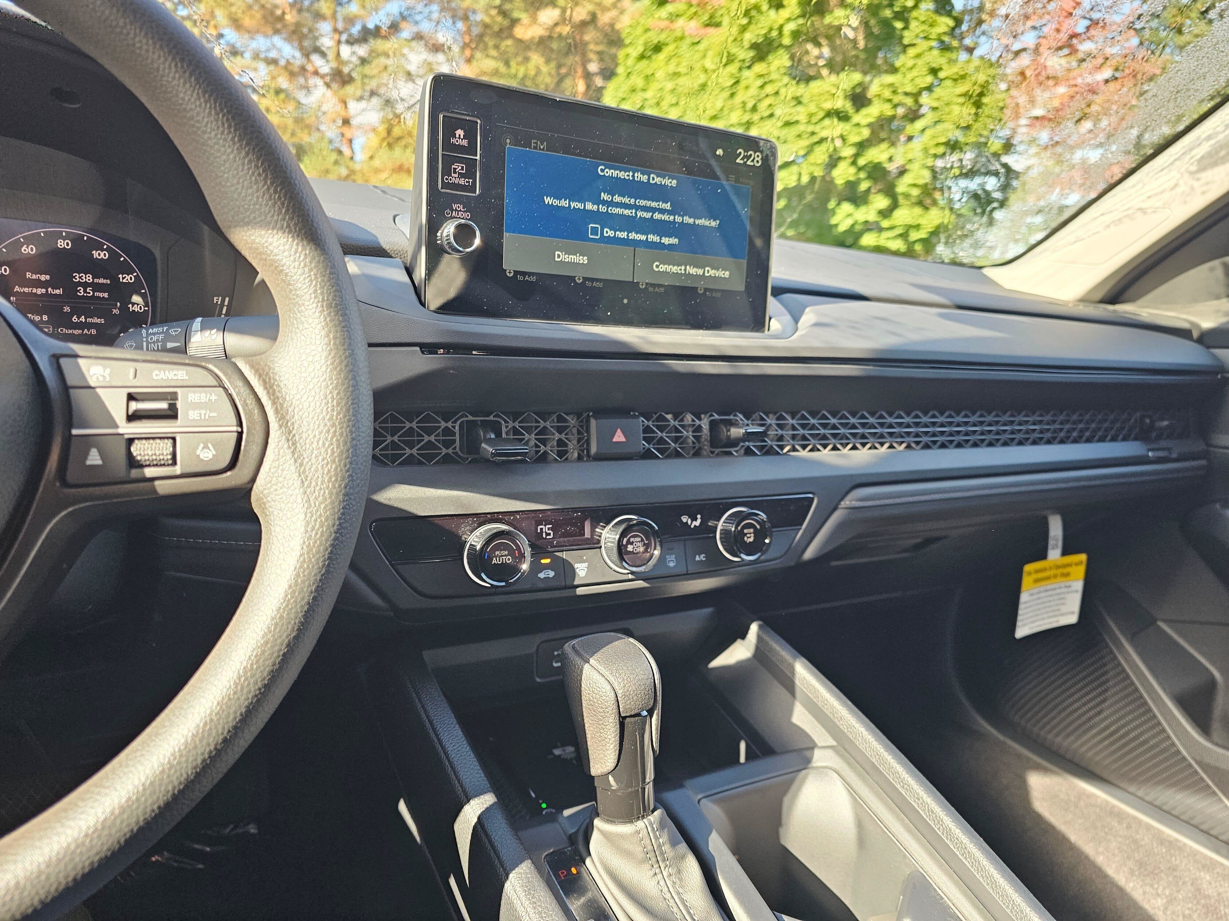 2026 Honda Accord Sedan LX