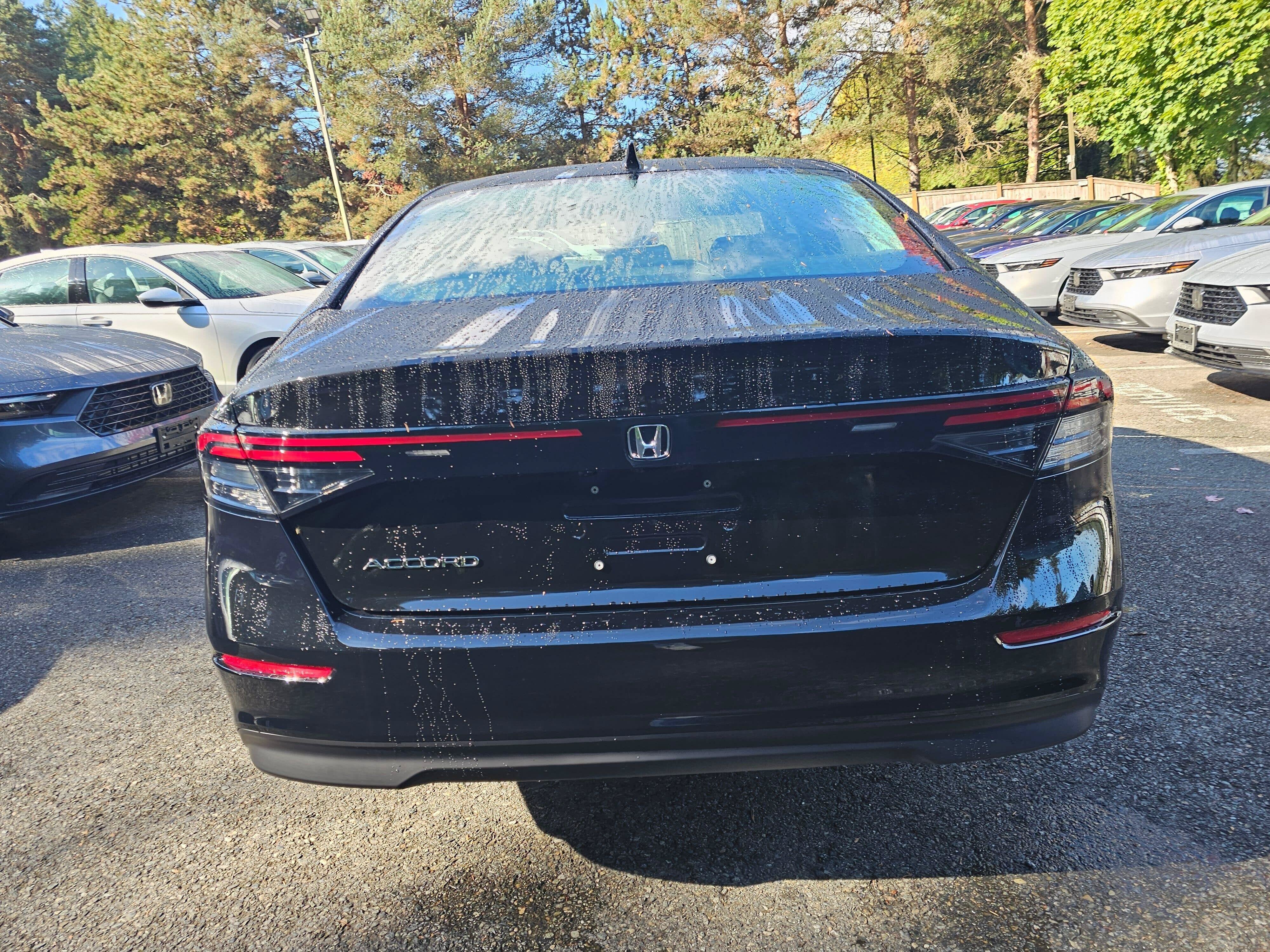 2026 Honda Accord Sedan LX