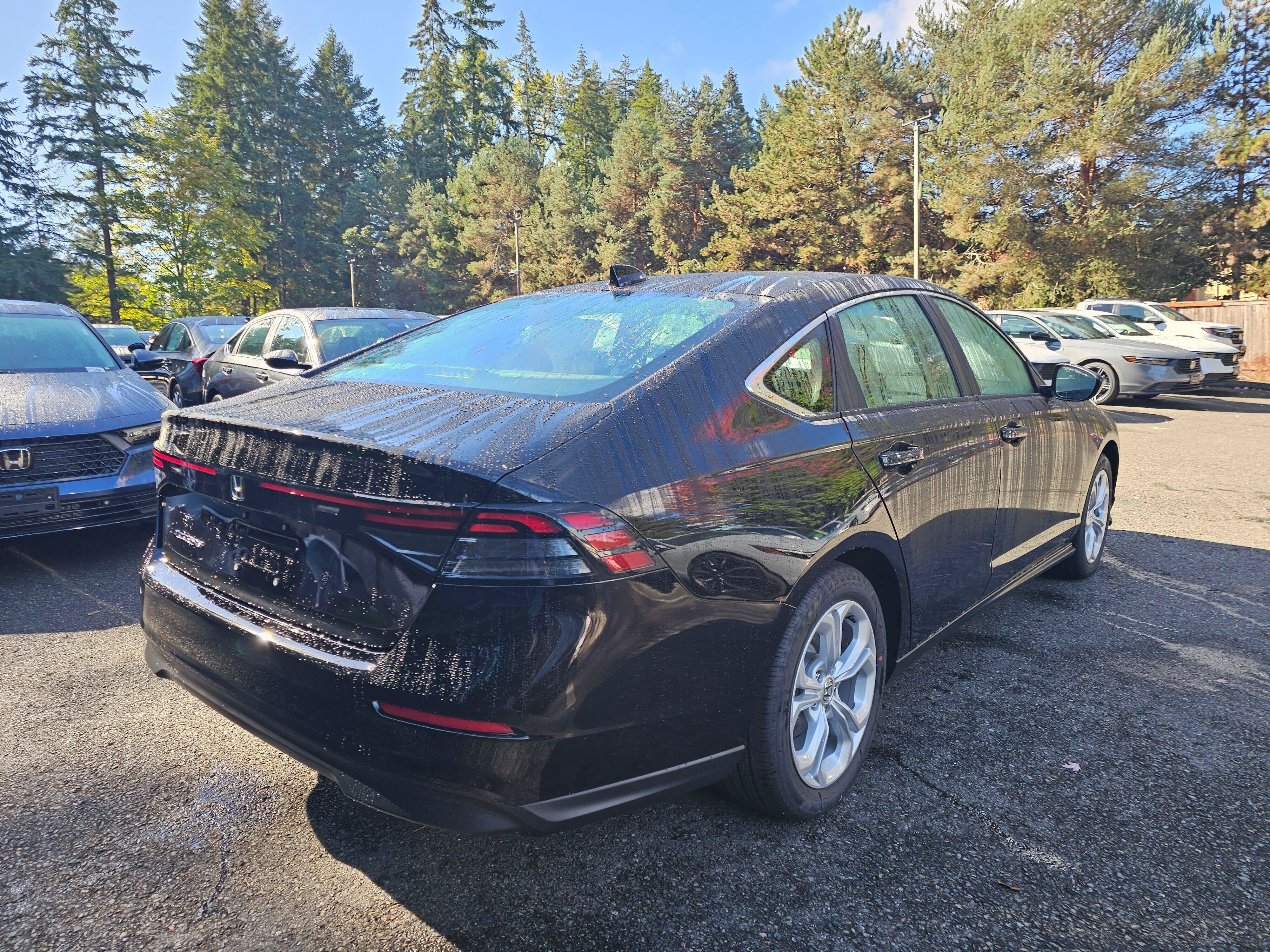 2026 Honda Accord Sedan LX