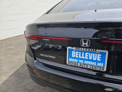 2023 Honda Accord Sedan LX