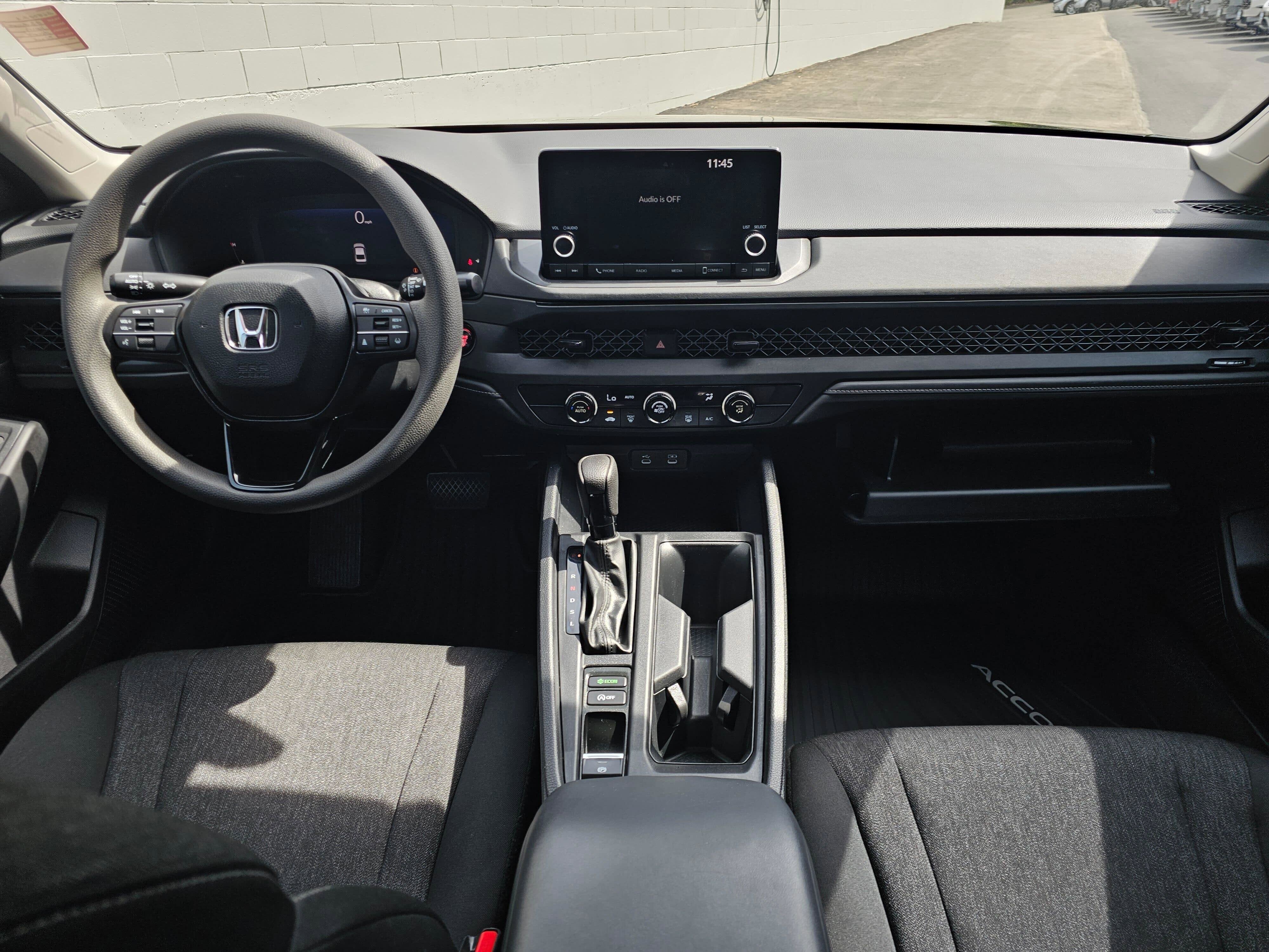 2023 Honda Accord Sedan LX