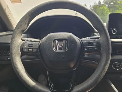 2023 Honda Accord Sedan LX